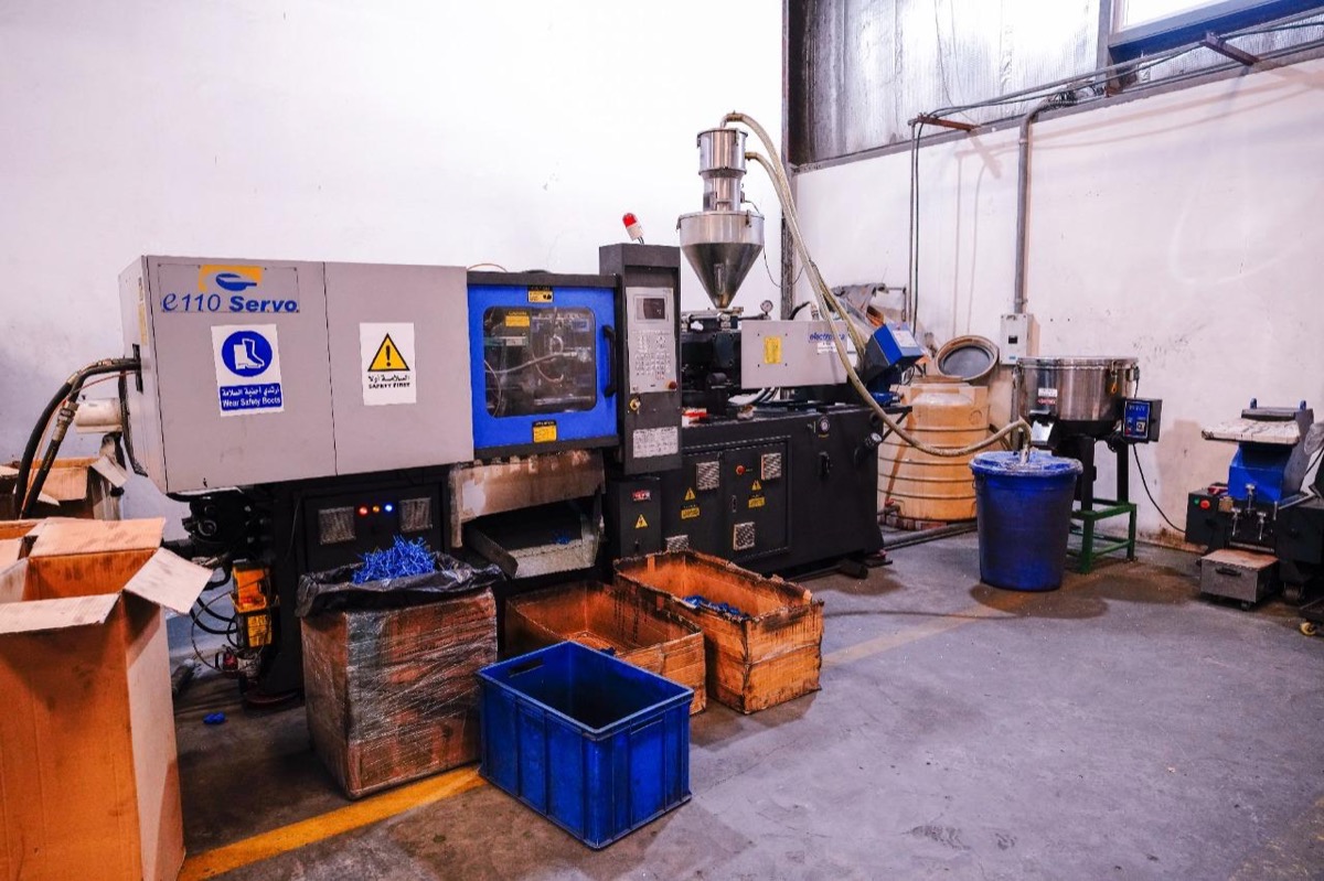 Injection molding machine